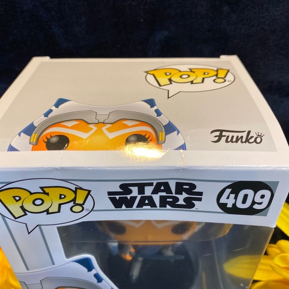 Funko Pop - 409 Star Wars Ahsoka Clone Wars - Picture 2 of 6